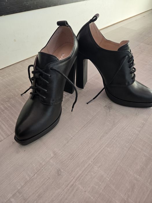 Дамски обувки естествена кожа 37 номер