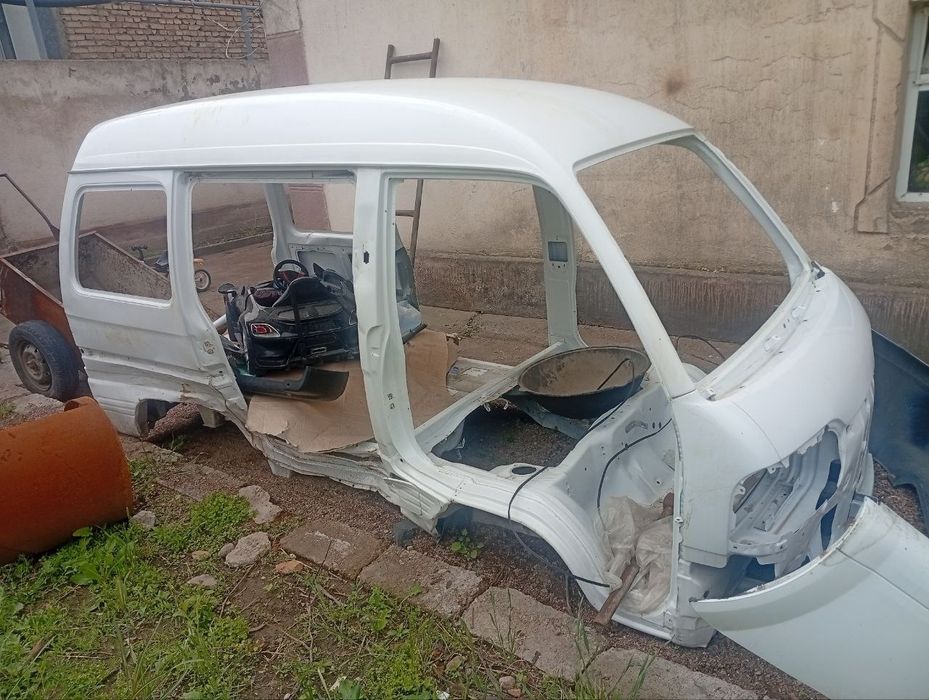 Damas kuzov bor 2025