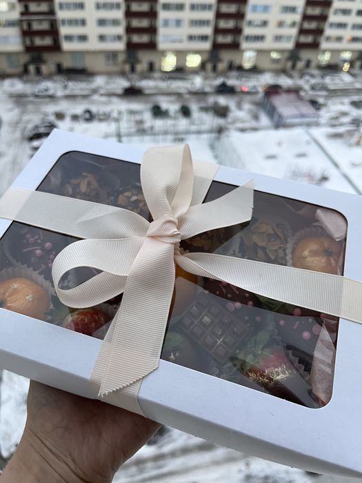 Клубника в шоколаде