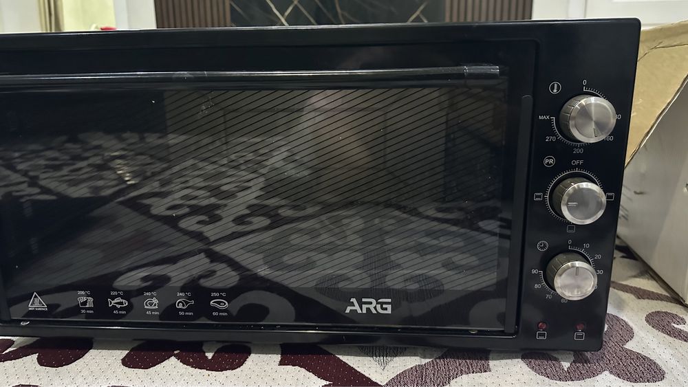 Большая Электрическая печь ARG