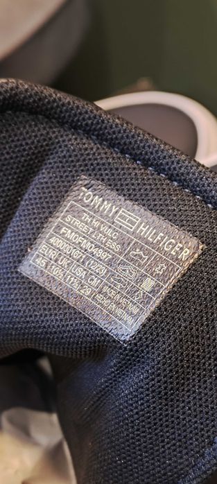 Високи Кожени кецове Tommy Hilfiger