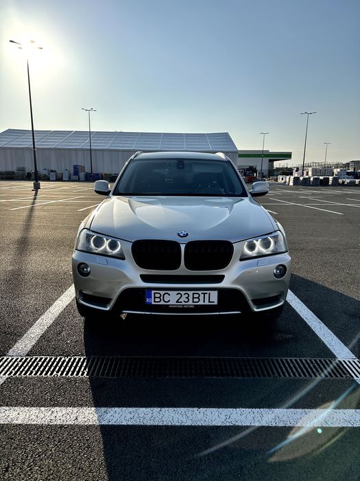 BMW X3 F25 2.0d xdrive 2011