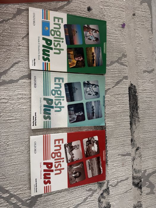Enhglish plus workbook/Student’s book