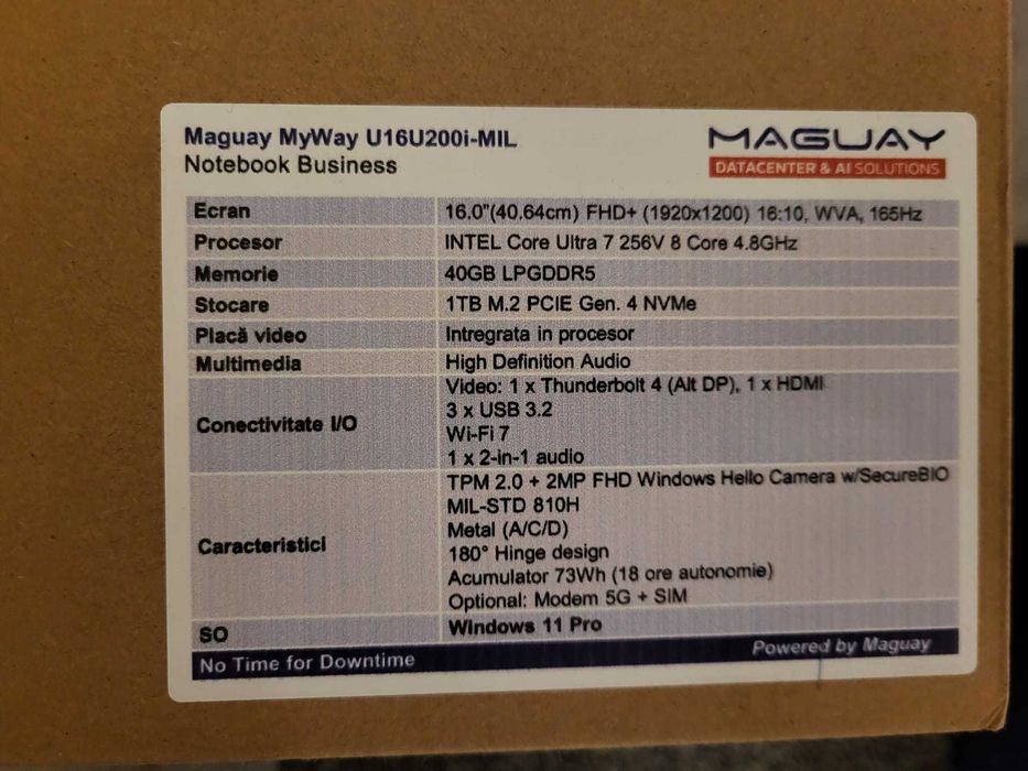 Laptop business premium Maguay