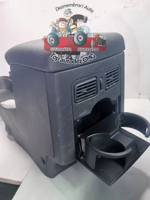 Cotiera Nissan Pathfinder R51 Navara D40 consola centrala cu suport pahare