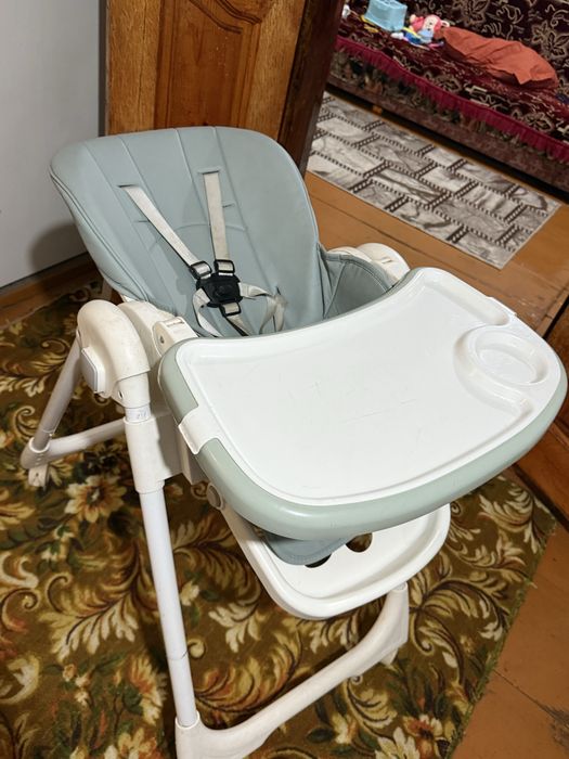 Детский стульчик трансформер. В подарок Коляска