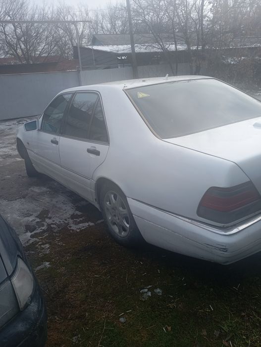 Мерседес 140 кабан