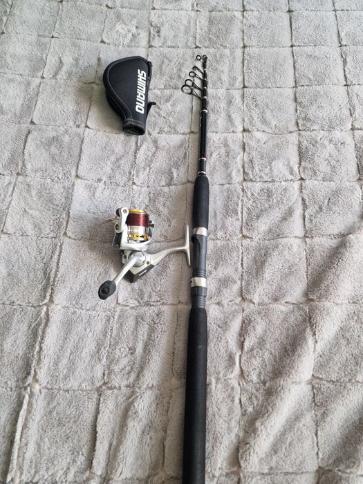 Combo Shimano Vengeance AX 210 M TE +  Okuma Katsu K-30