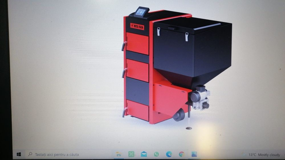 Centrală Automată METAL FACH 50kW – SEE-BIO Classic + Sondă Lambda