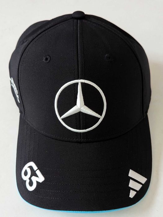 Adidas Mercedes AMG Formula 1 мъжка черна шапка от Сащ