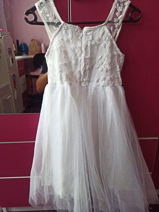 Детска рокля размер 134