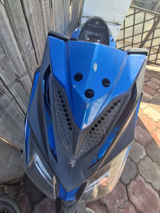 Самурай по запчастям