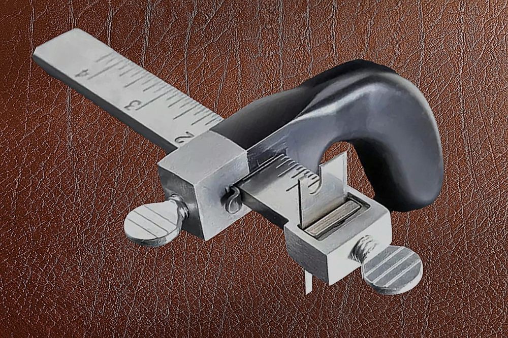 Ремнерез для кожи.