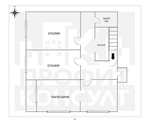 Етаж от къща в кв. "Асенов", гр. Велико Търново