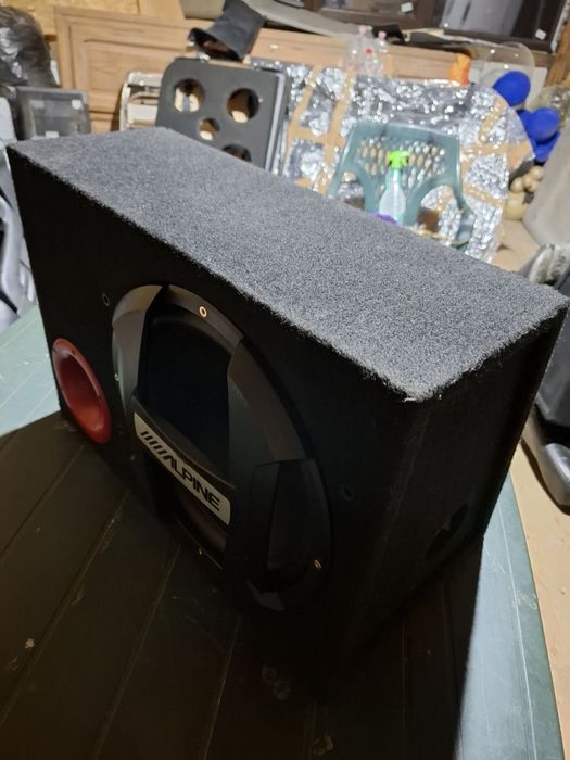 Subwoofer Blaupunkt alpine