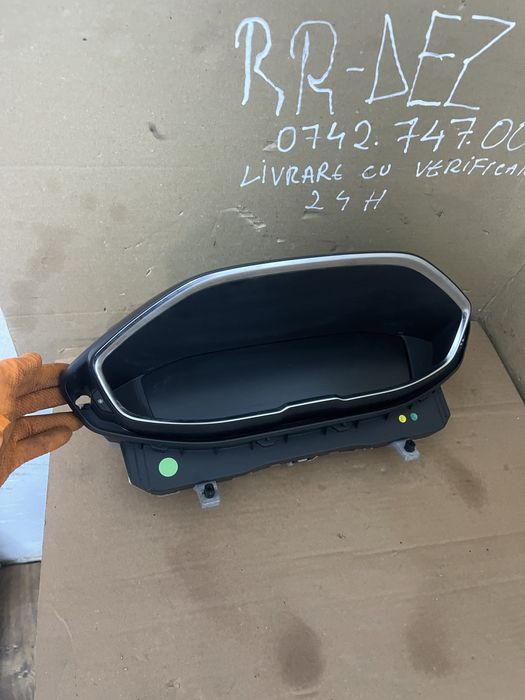 Ceasuri digitale Peugeot 3008 II 5008 an 2018-2024 cod 5550164501 01