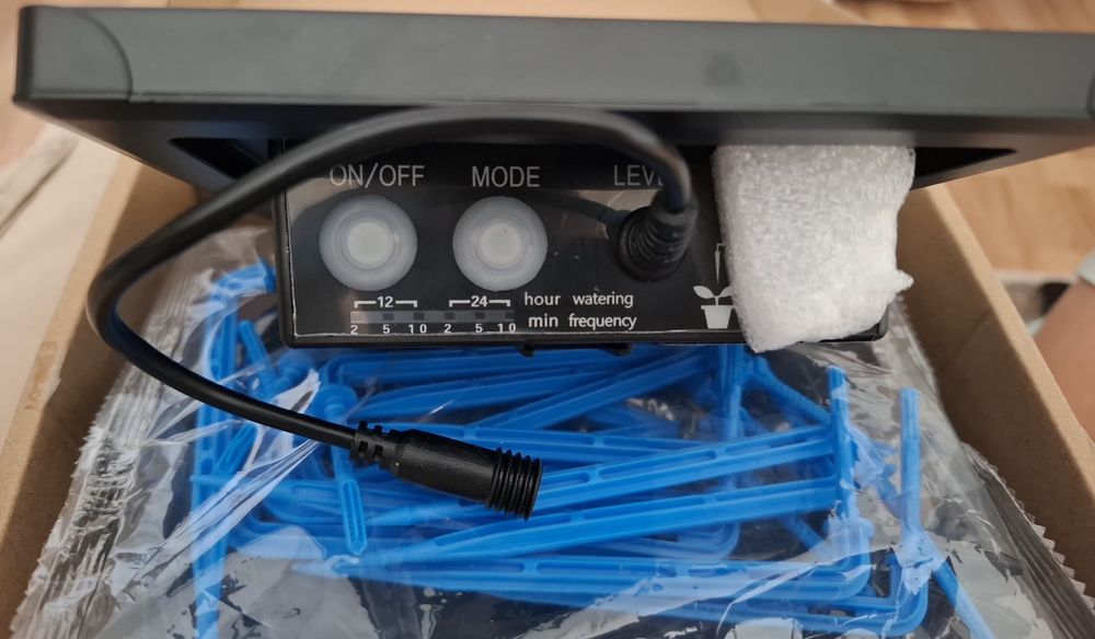 Sistem automat de irigare cu panou solar