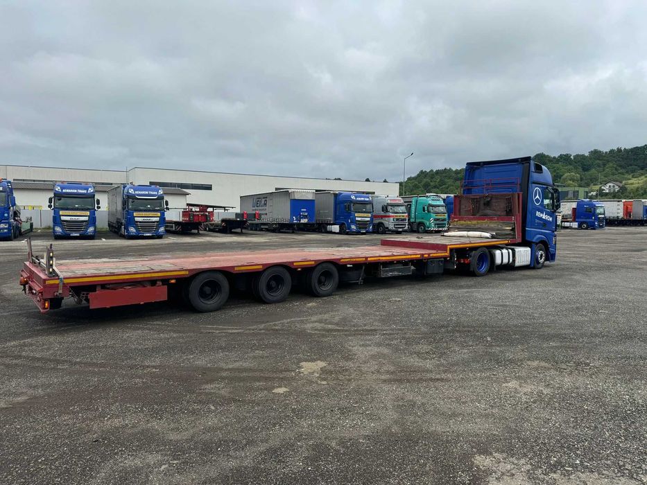 Trailer Renders RZOC-3T3 3 axe EXTENSIBIL 5M