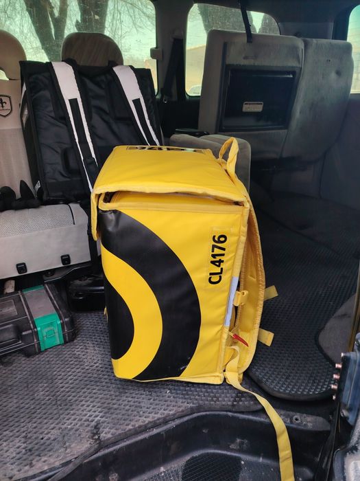 Термосумка почти как новая.