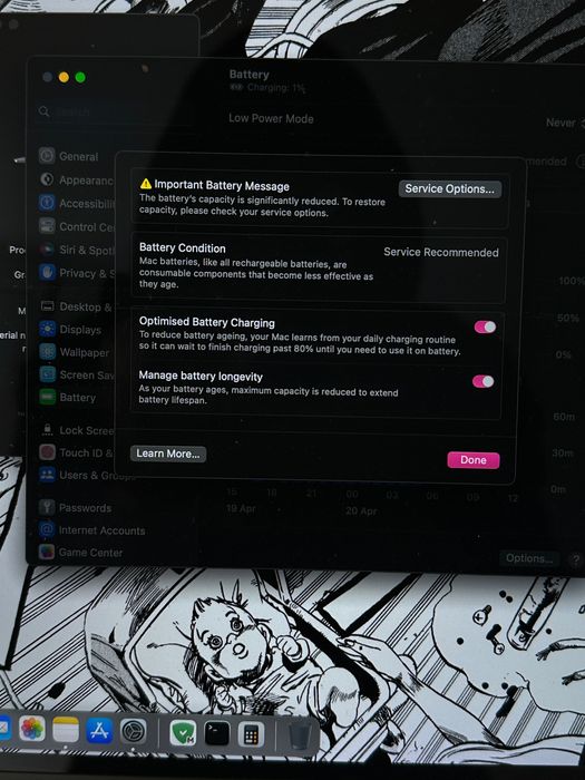 Vand MacBook Pro 2017 15Inch 16GB RAM 256GB i7 Radeon
