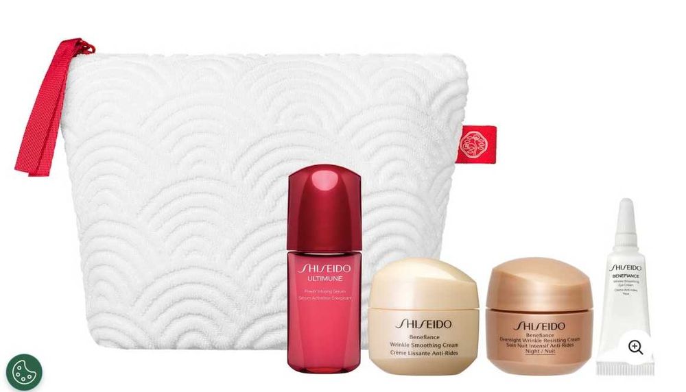 Луксозни подаръци Clarins, Lancome, Shiseido, Clinique, MAC и др.