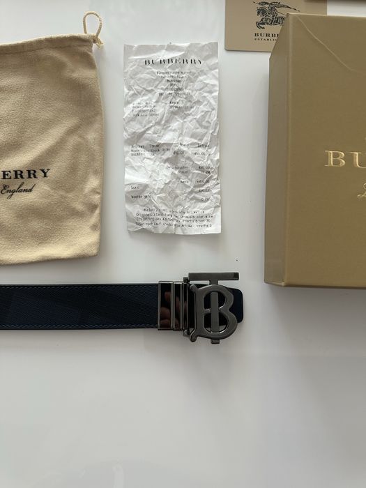 Curea Burberry nou