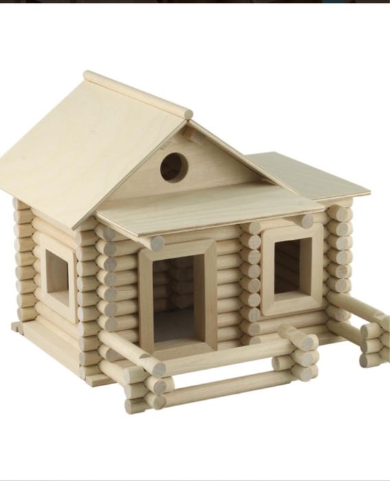 Конструктор деревянный