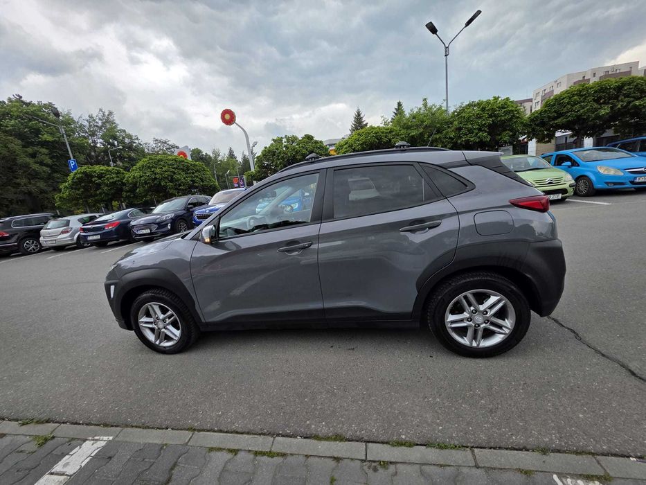 Hyundai Kona Highway 1.0 T-GDI 120 CP / 2019 / 125.000 km / Revizie recentă / 2 chei