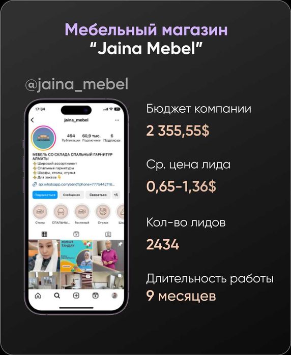 Очень Важно! Инстаграм таргет реклама с результатом!