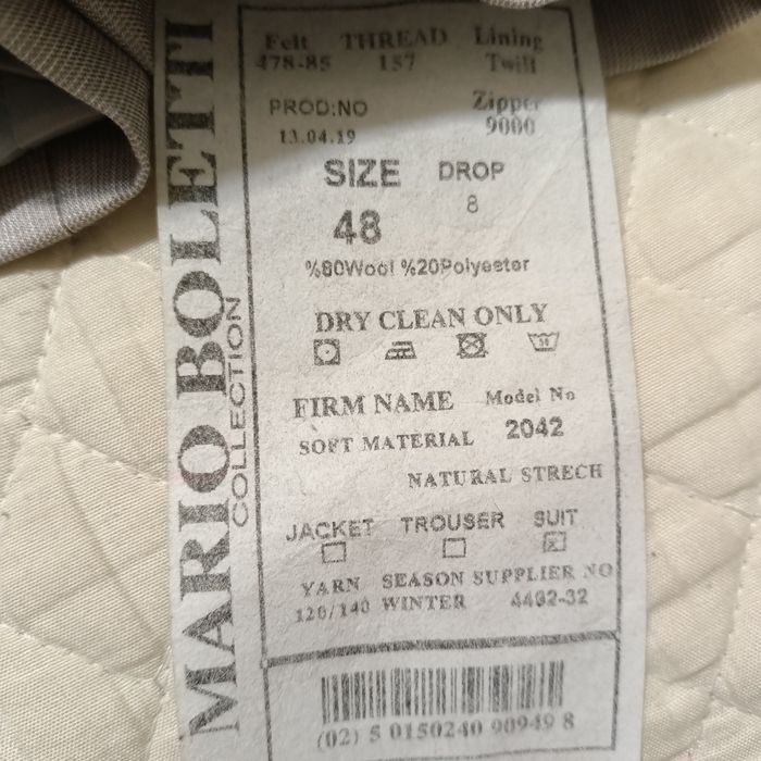 продам костюм мужской.