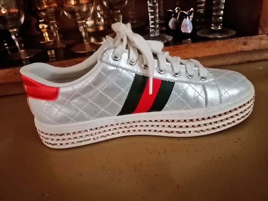 Кецове GUCCI. Интересен модел