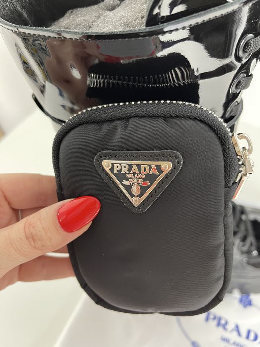 Ghete / bocanci din Piele Naturala - Monolith Combat Boots