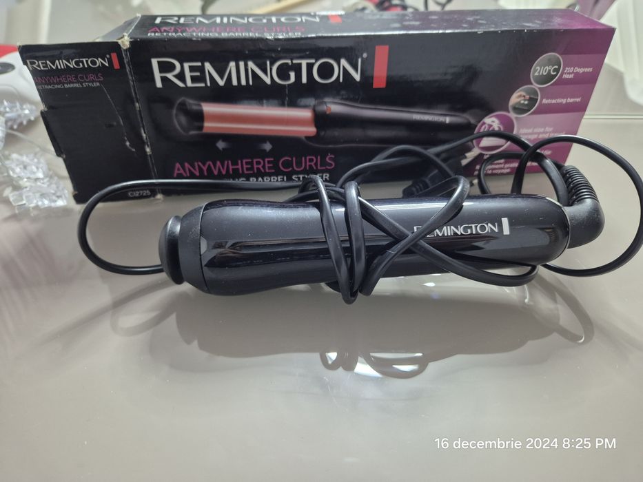 Ondulator de poseta Remington