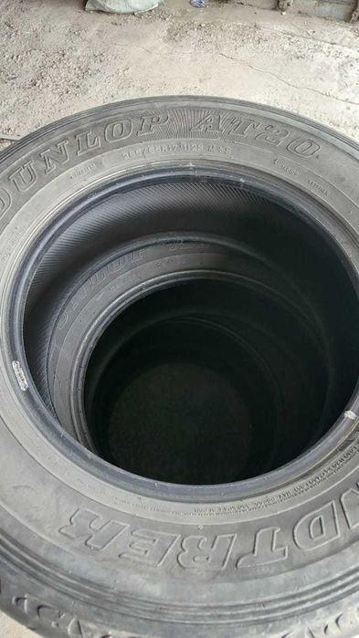 шины 265/ 65/17 бу