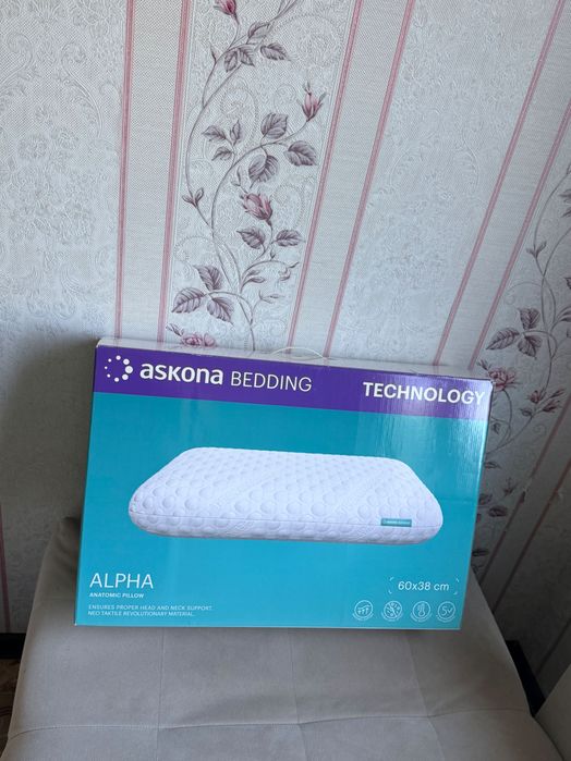 Подаю подушку оригинал, Askona