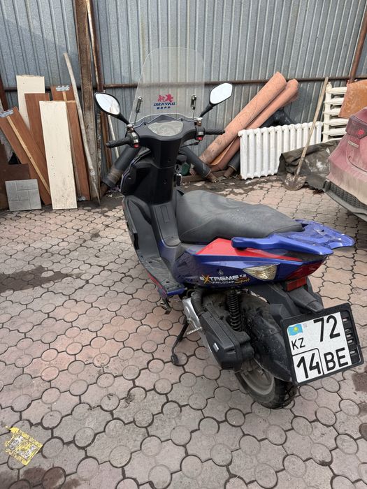 Продам Скутер в хорошем состоянии