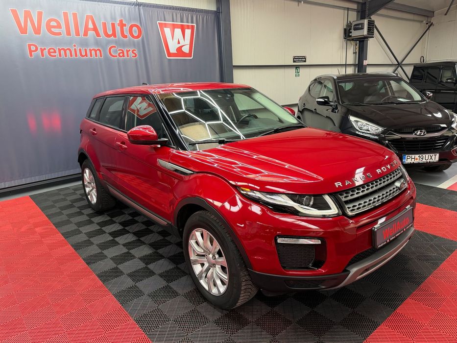 Land Rover Range Rover Evoque 2018 diesel, 15.417 € — imagine 2