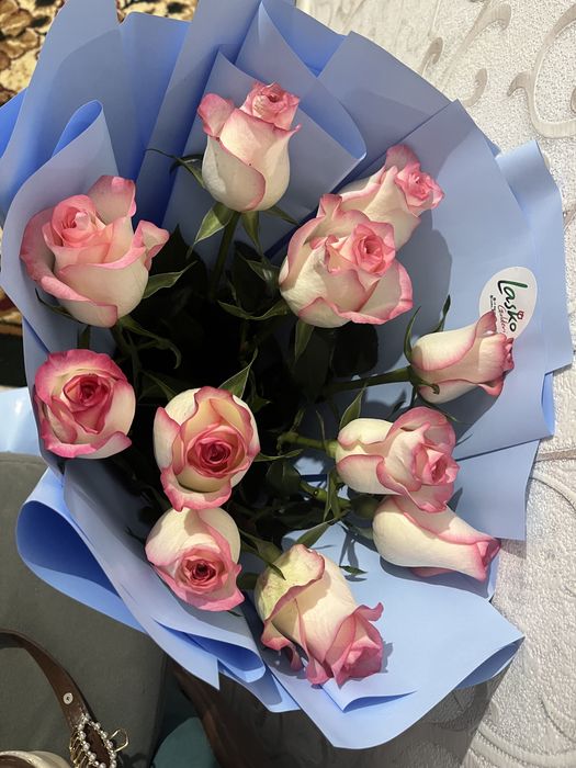 Цветы свежие красивые