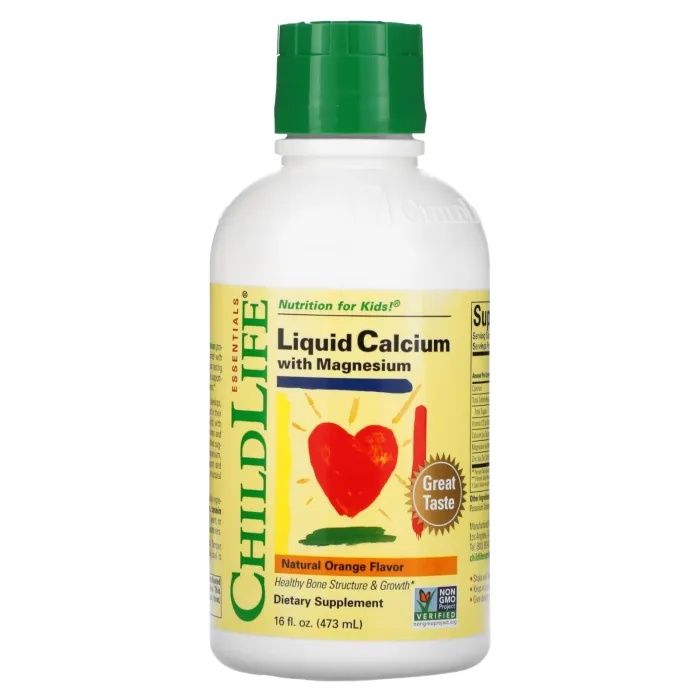 ChildLife Liquid Calcium with Magnesium 473 мл — оригинал