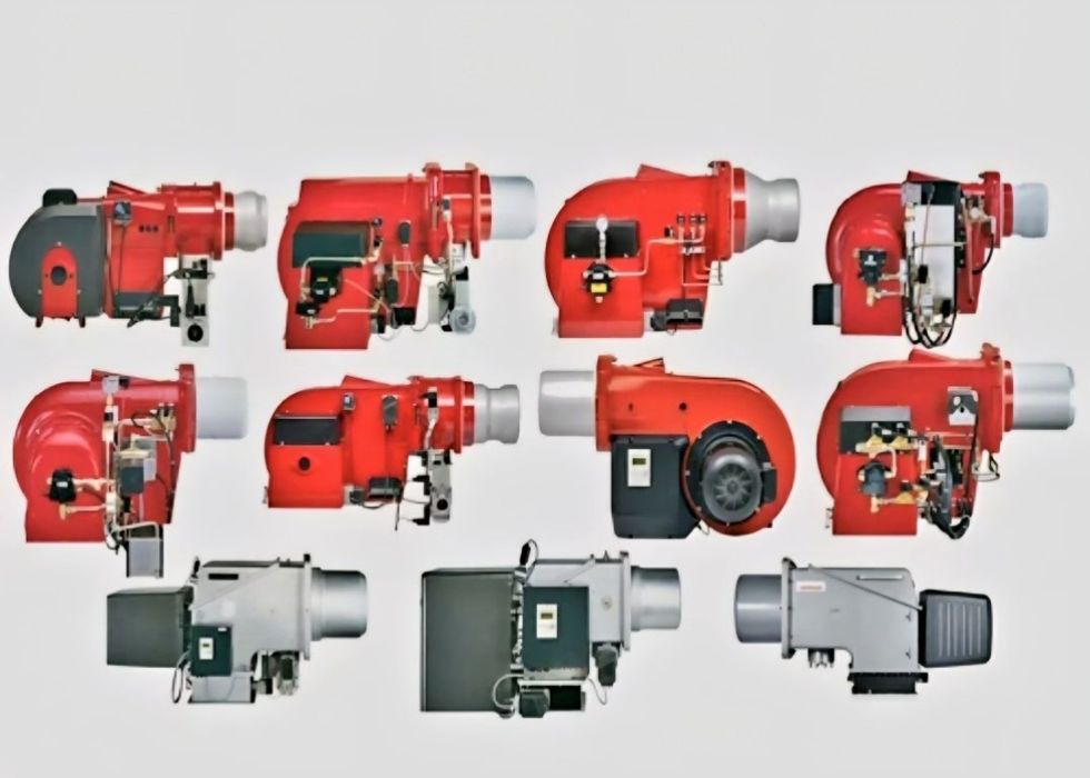 Голелка отопительная