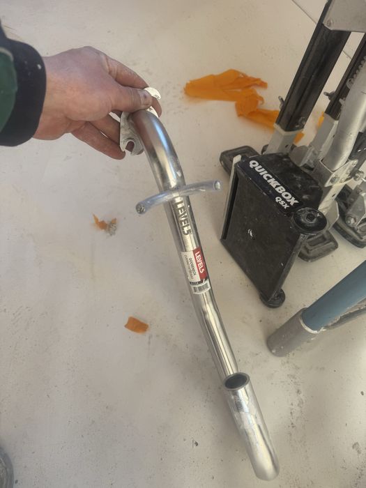 Инструмети за шпакловане на гипсо картон базука Level5