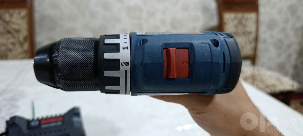 Bosch GSR 18V 400 ideal komplekt