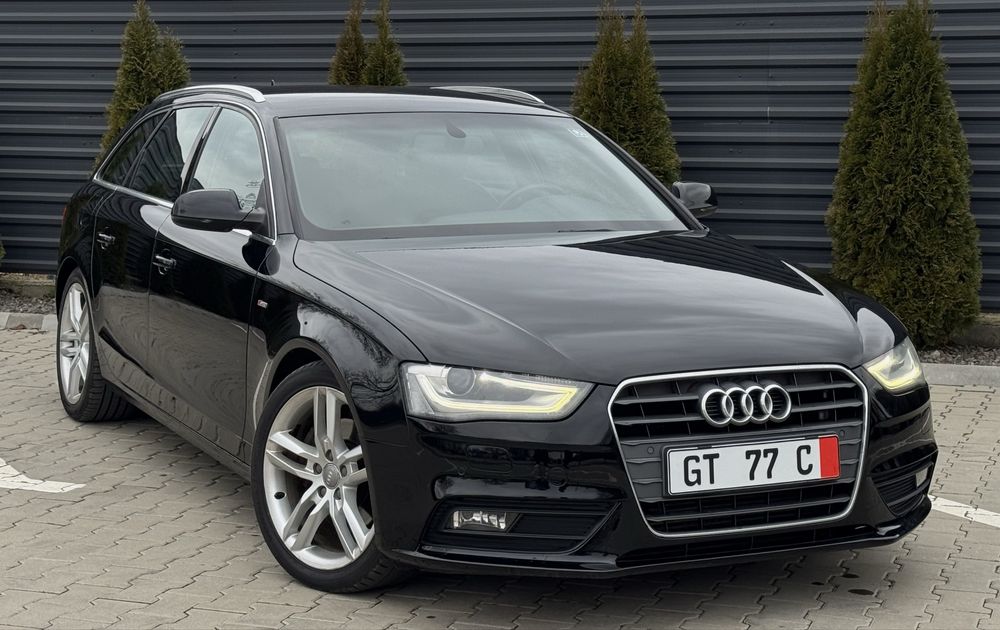 Audi A4 B8.5 Facelift Automat Euro5 SLine 2.0TDI LED