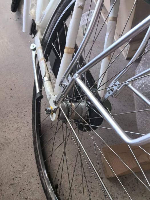 Новый Германский электрический велосипед  ScooBike 28 размера