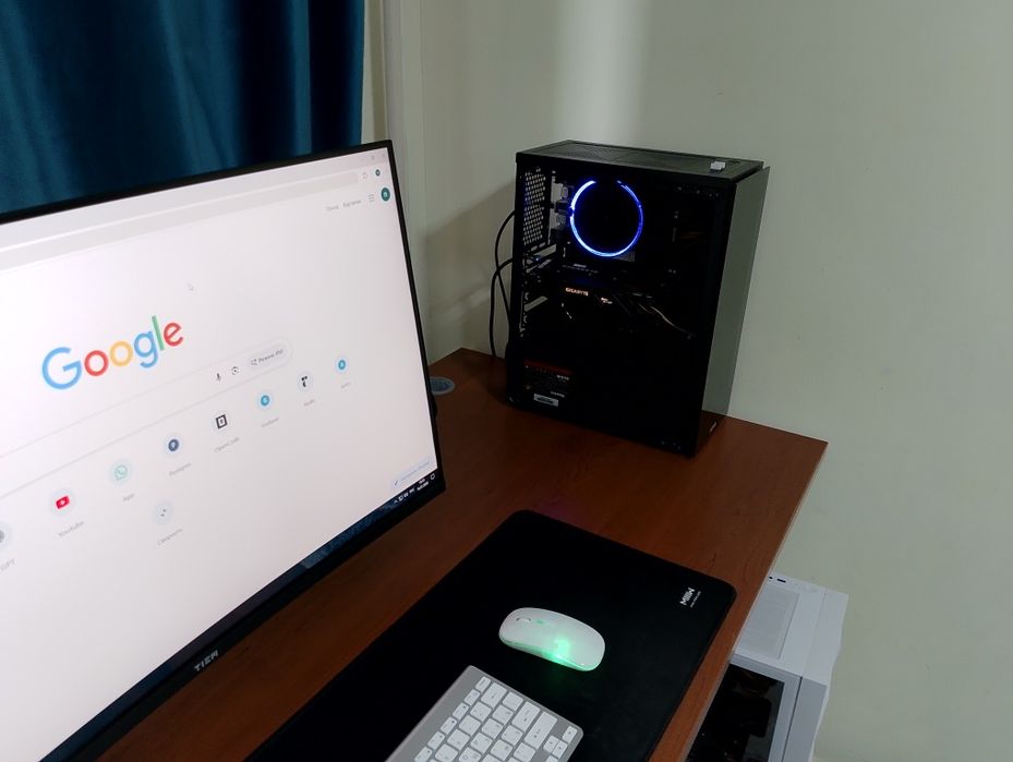 СБ I7-7700 GTX 1050 TI 16гб ОЗУ