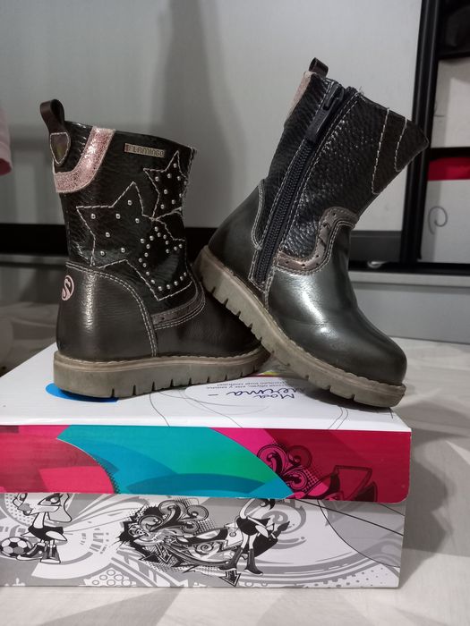 Сапожки 23р на девочку