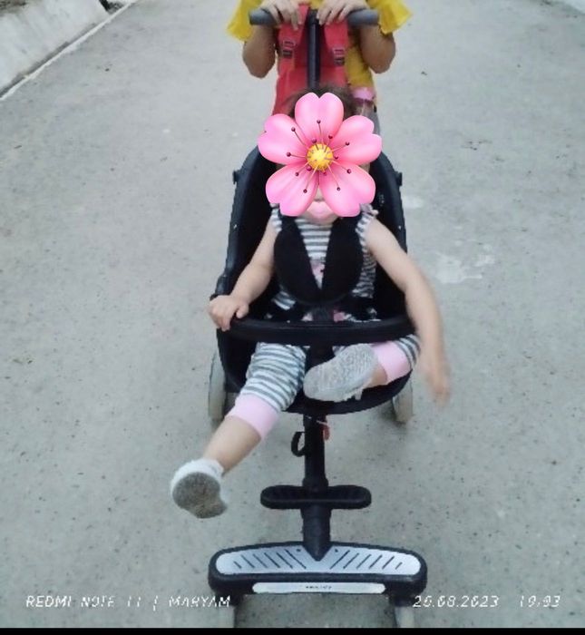 Коляска детская трансформер