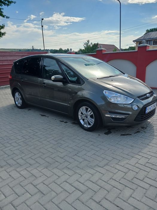 Ford S-Max 2.0 TDCi 2014 – 7 locuri – Webasto – Parbriz încălzit