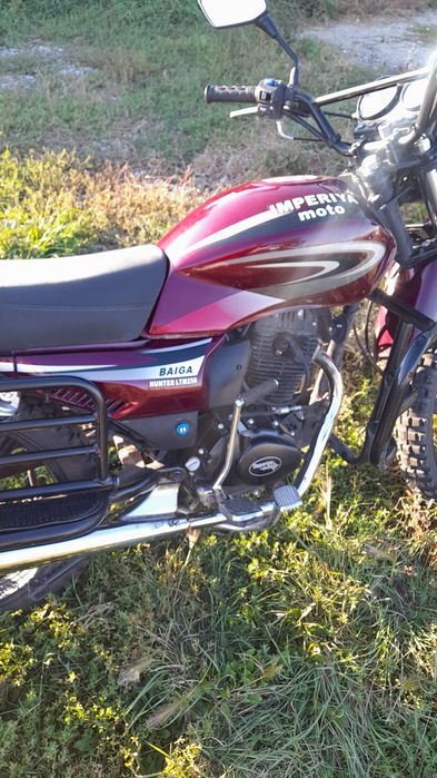 Продам мотоцикл Байга