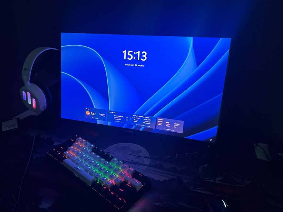 Компьютер rx 580 8gb i3-10100F